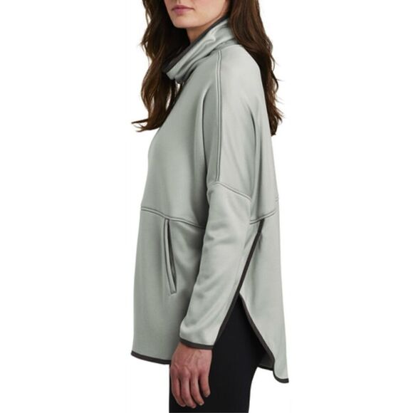 North Face Canyon Flats Stretch Poncho Pullover Gray size Small - Picture 3 of 13